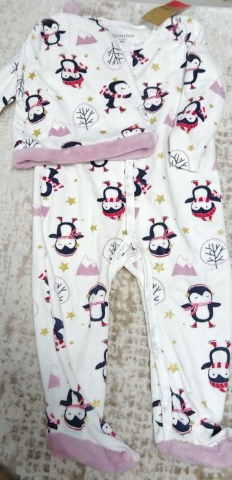 Pijama pt iarna - 18 luni