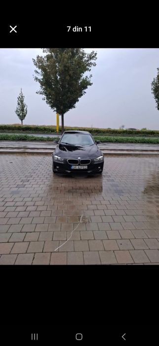 BMW F30 Distribuție schimbată- revizie cutie ZF km reali