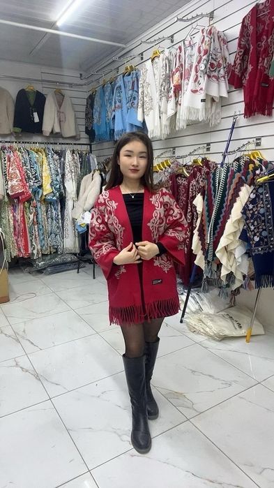 Этно кардиганы кашемировые