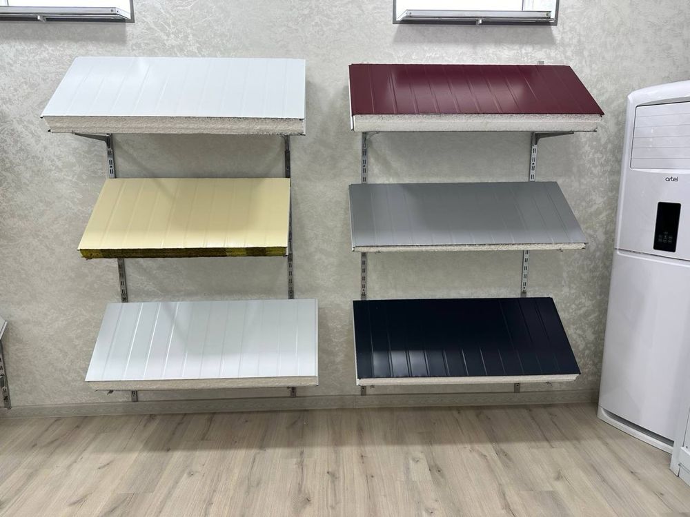 Сэндвич панель ЗАВОД!!! SENDVICH PANEL zavod