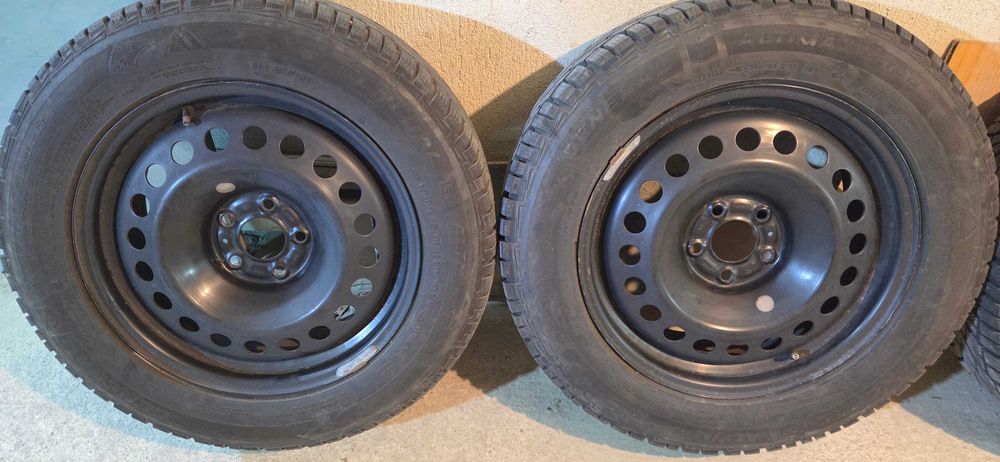 Зимни 215/65/17 General Altimax Arctic12 DOT22 и джанти 17 5x110