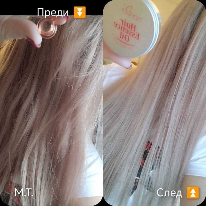 Есенция за коса в капсули