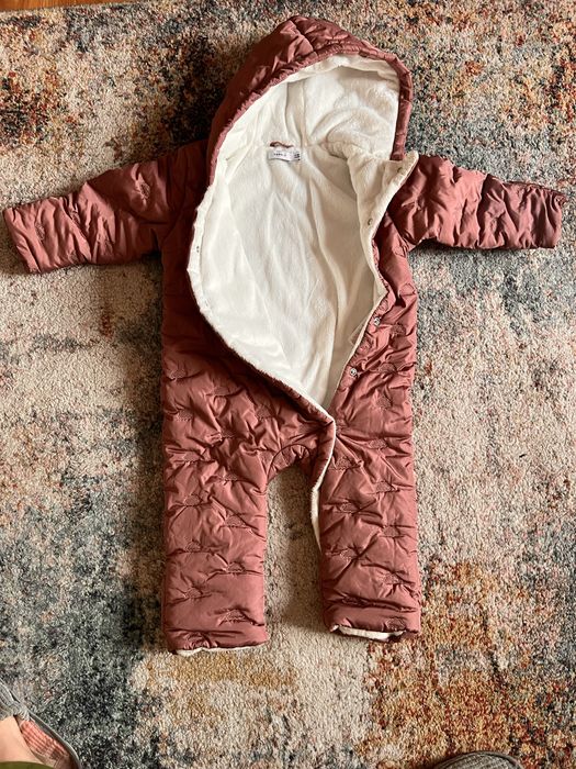 Costum schi/Salopeta marime 74/80