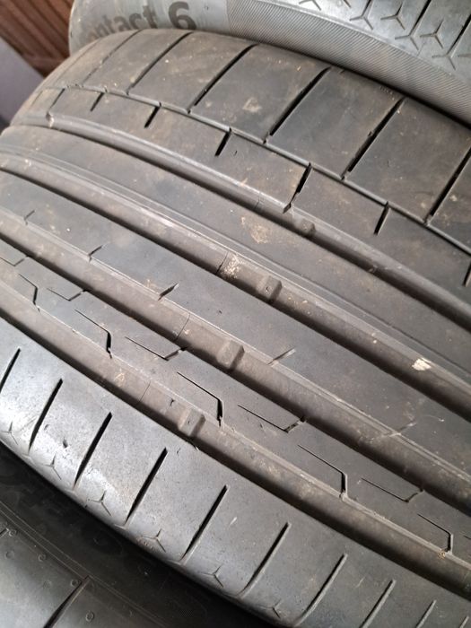 4 anvelope 295/35 R23 Continental dot 2022