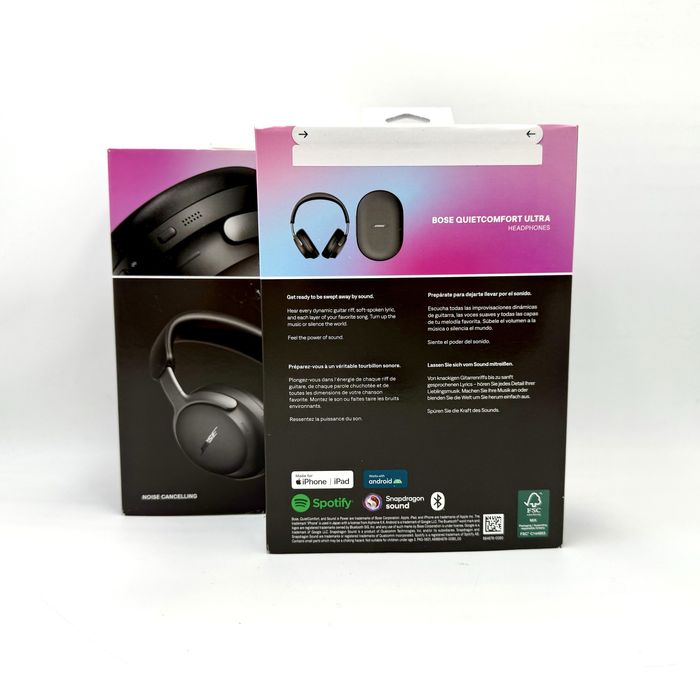 Bose Quietcomfort Ultra Black Over-Ear Noise Cancelling