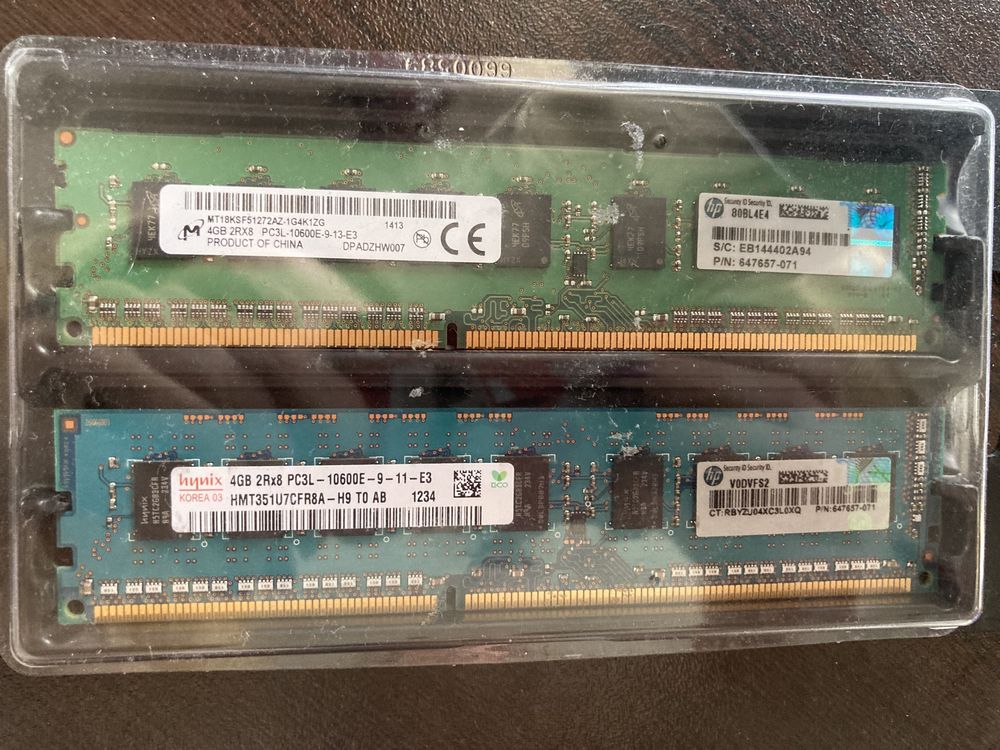 Сървърна памет - 4 gb DDR3  1333 mhz ecc