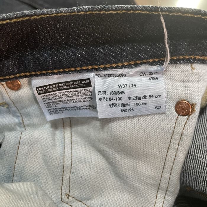 blugi Levi’s 501, unisex mărimea W33 albaștri
