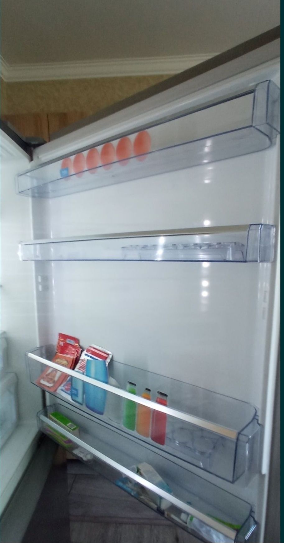 Холодильник Веко большой