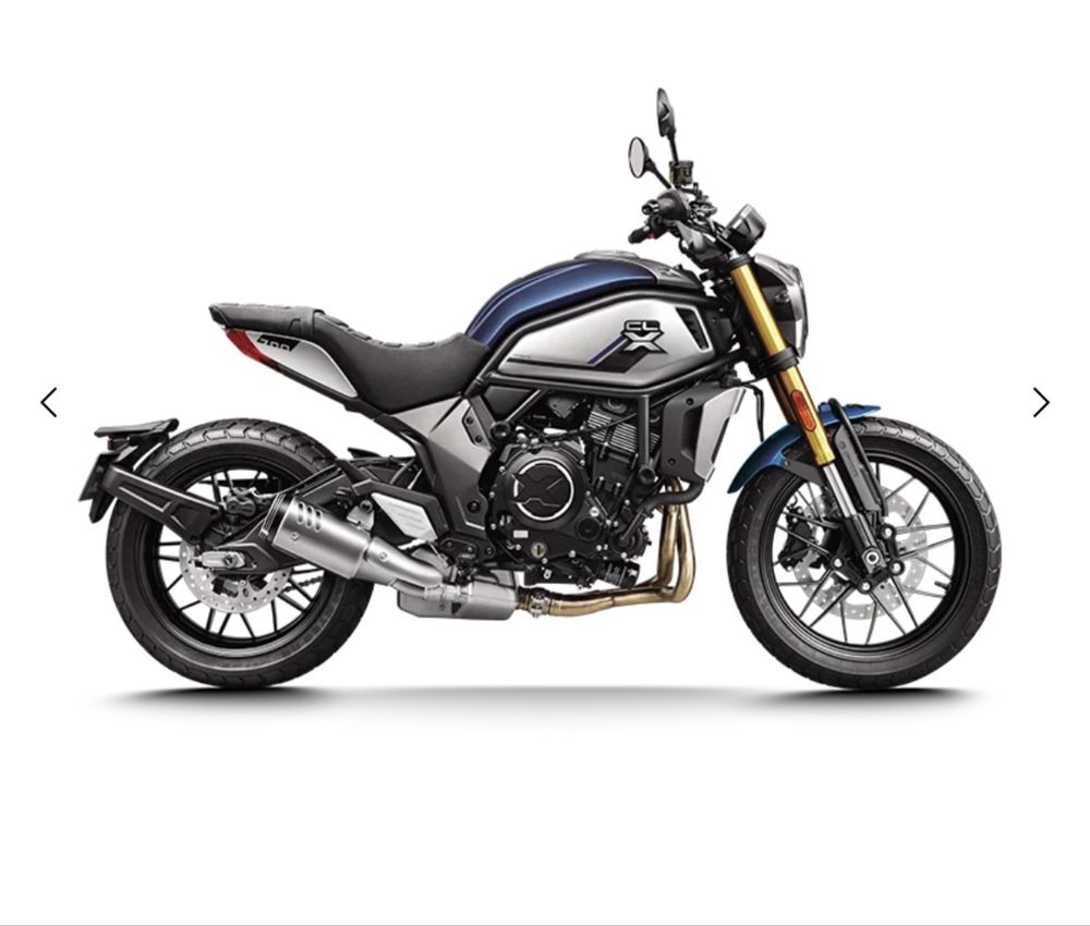 Cfmoto 700CL-X Heritage