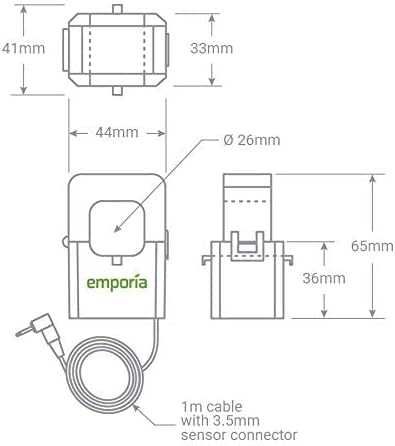 Интелигентен домашен енергиен монитор с 8 50A