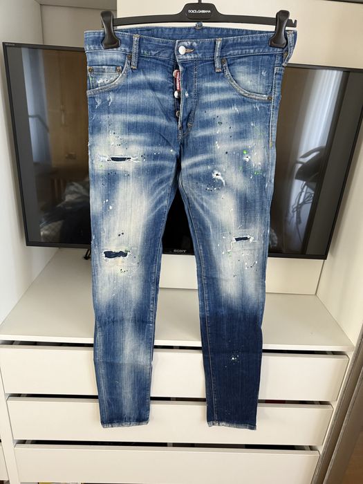 Vand blugi Dsquared2 marimea 48 ORIGINALI