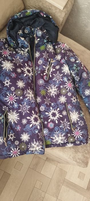 Куртка зимняя лыжная