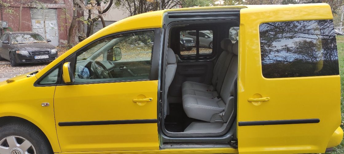 Vw Caddy Ecofuel