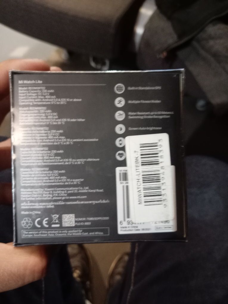 Xiaomi MI Watch lite NOU SIGILAT
