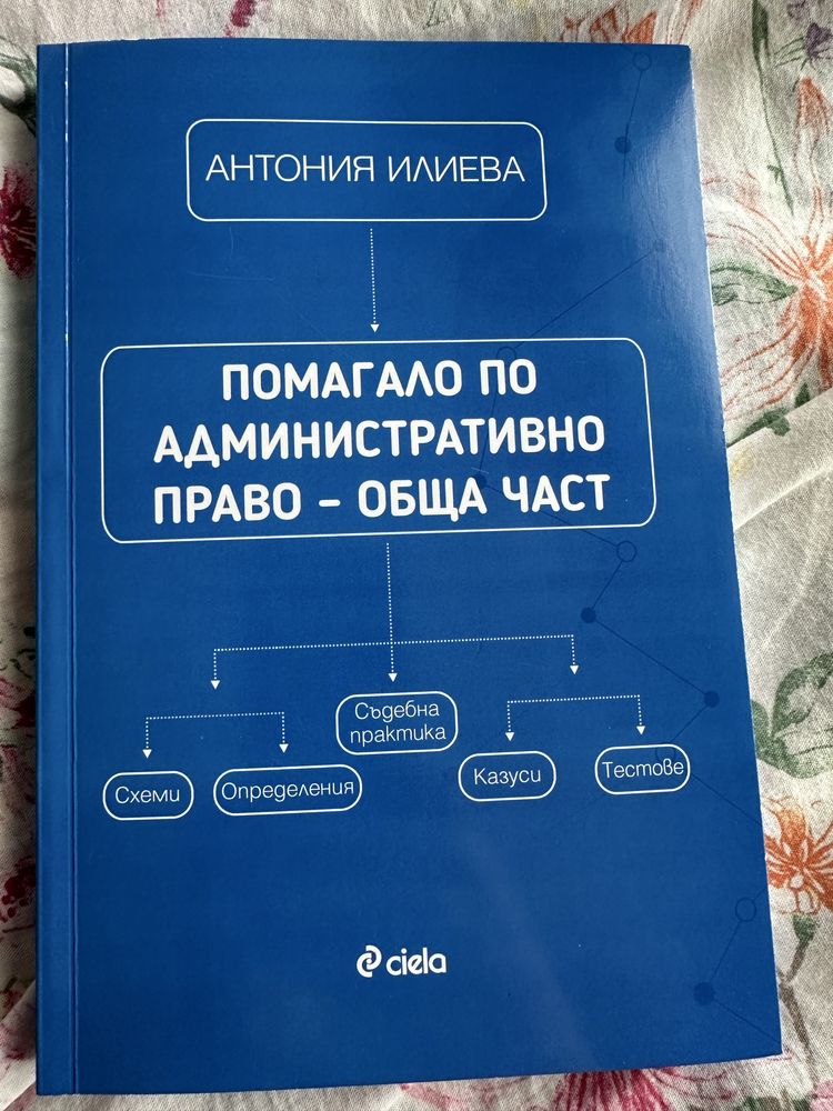 Помагало по административно право