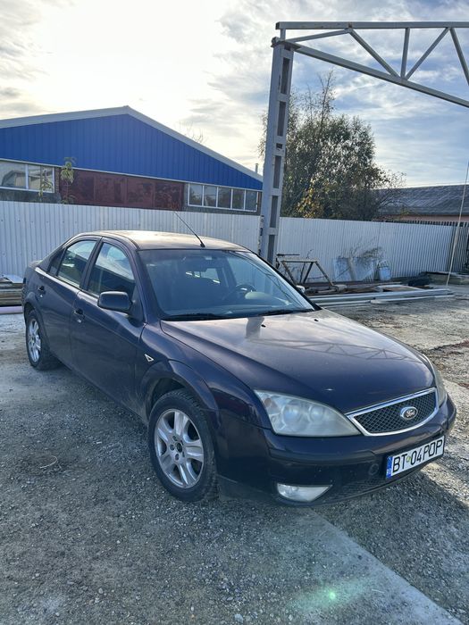 ford mondeo 1.8 gaz si benzina