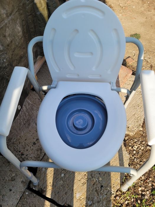 Vind scaun wc de camera din otel