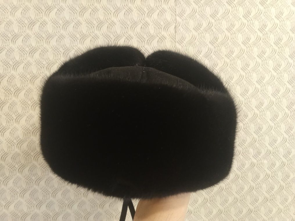 Шапка SemiFur Мужская шапка размер 58