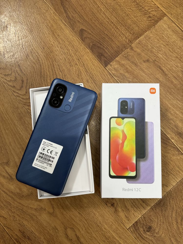 Redmi 12C - 256 gb новый