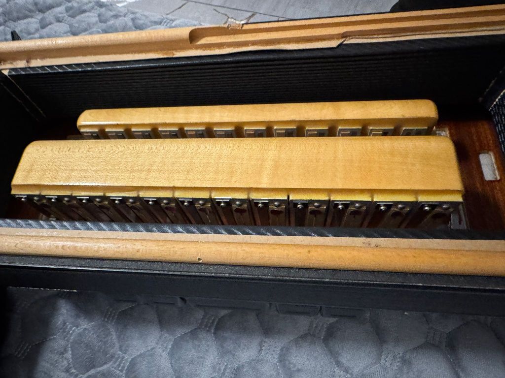 Acordeon Weltmeister Cantora duble thon Cassotto 2/2