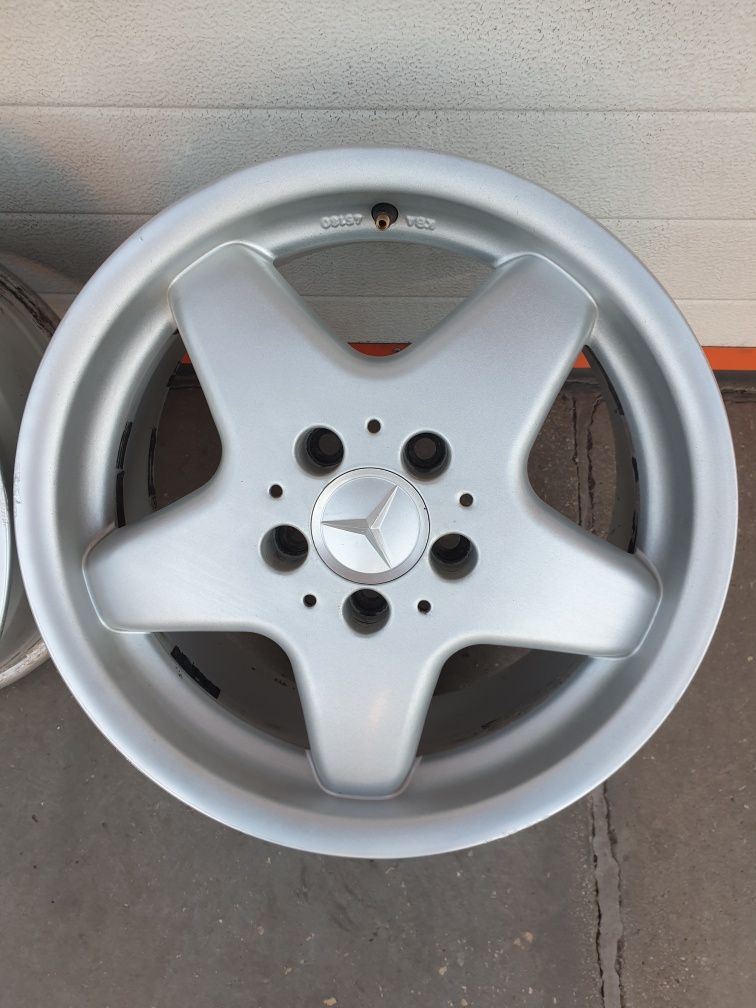 Джанти за МЕРЦЕДЕС MERCEDES R16 5x112 ET38 7.5J