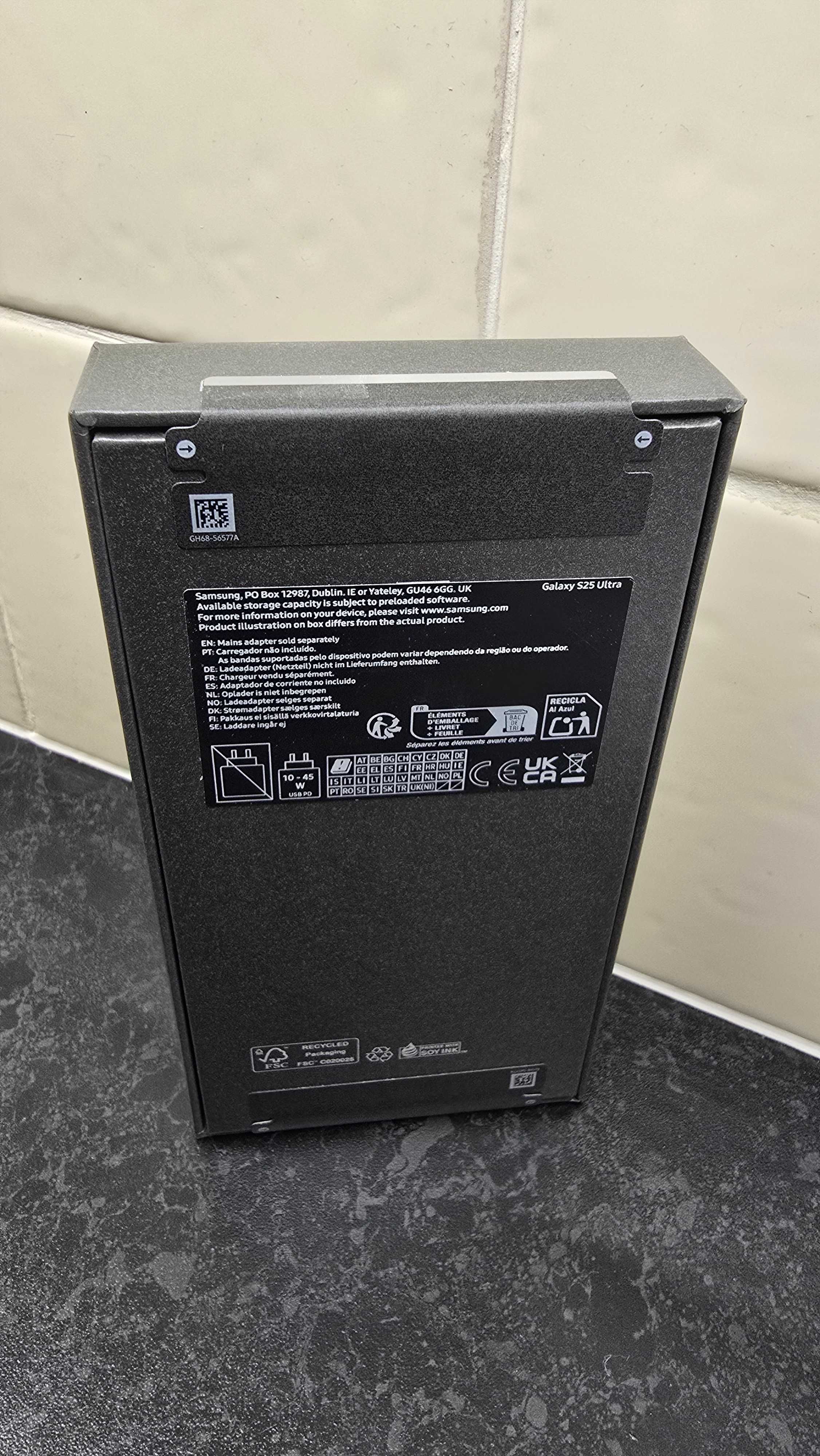Sansung Galaxy S25 Ultra 256gb