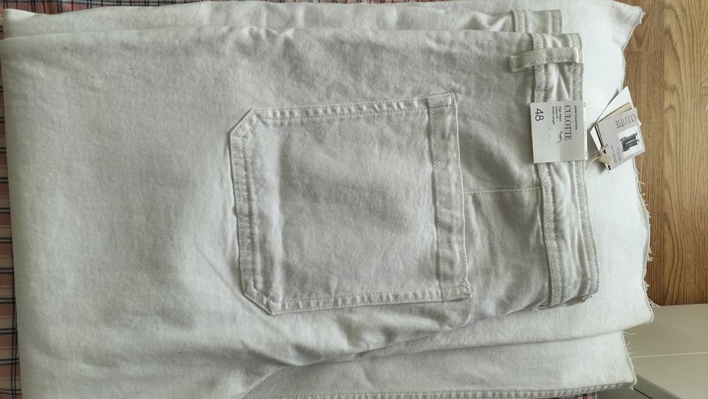 Blugi culotte Mango Catherine 48