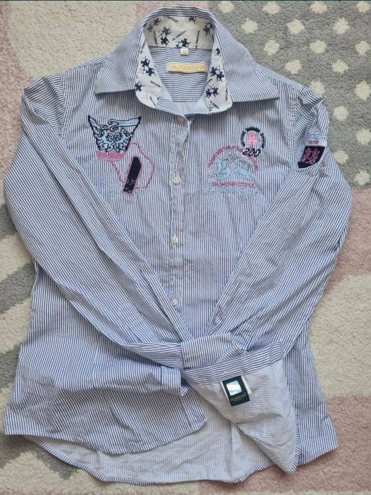 Camasa La Martina S-M mic