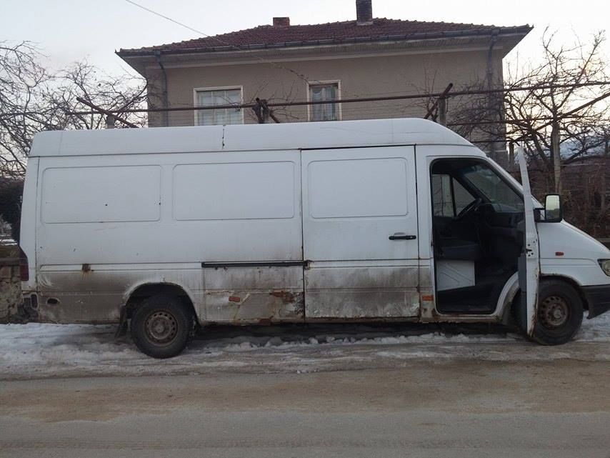 Мерцедес Спринтер 412 и 312