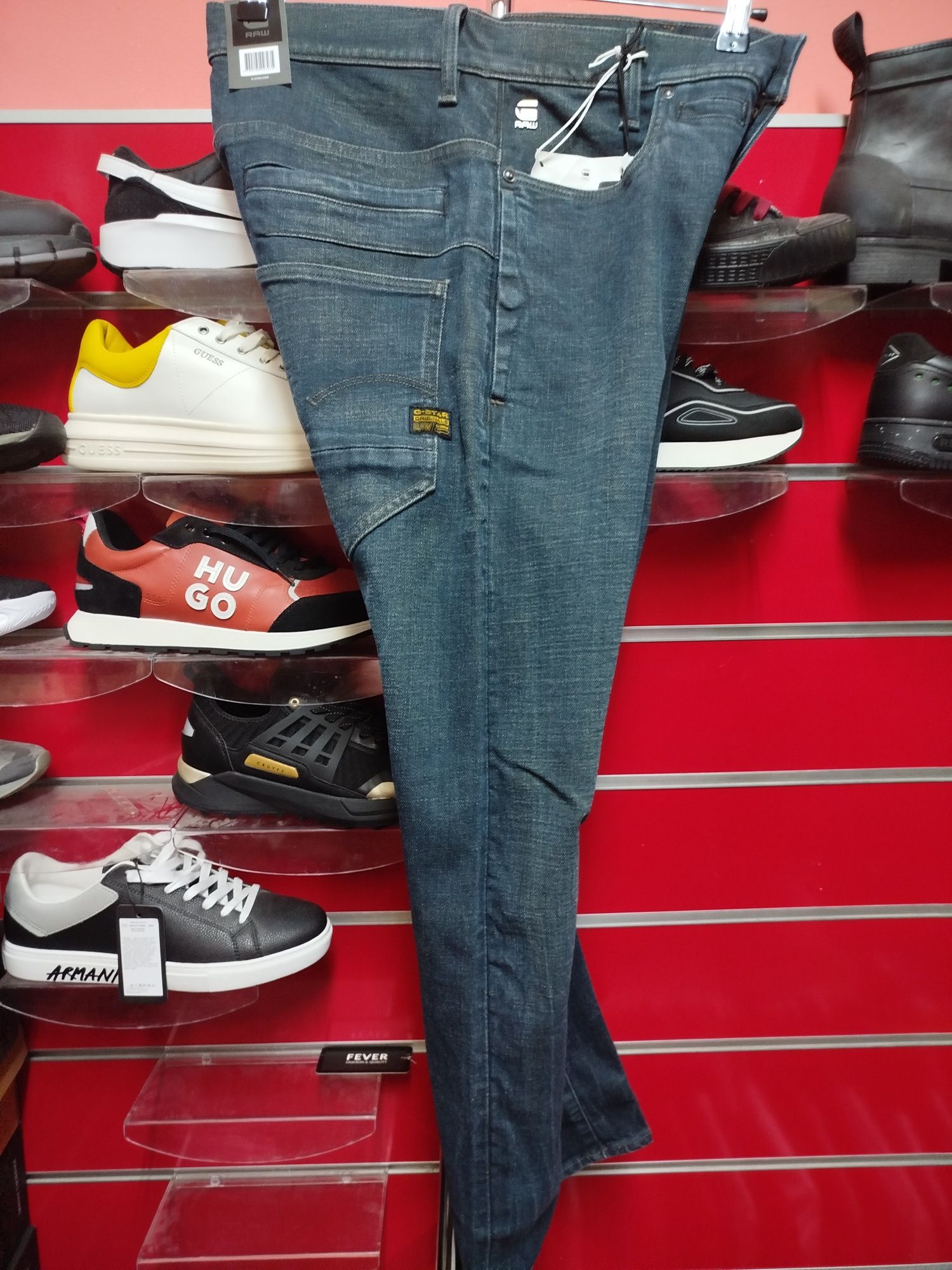 Оригинални дънки G-Star Raw D-Staq 3D Slim W30 W31 W32 W40 нови мъжки