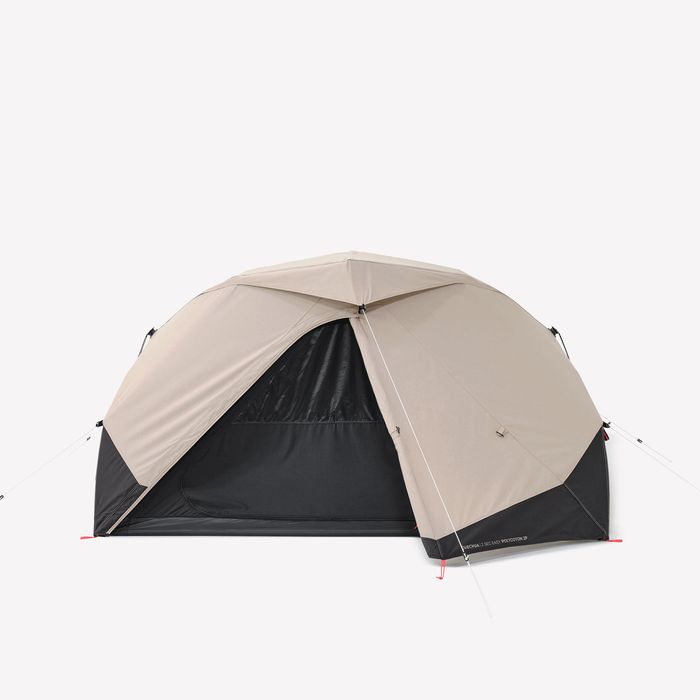 Cort Camping Polibumbac 2 persoane 2 - produs resigilat Decathlon