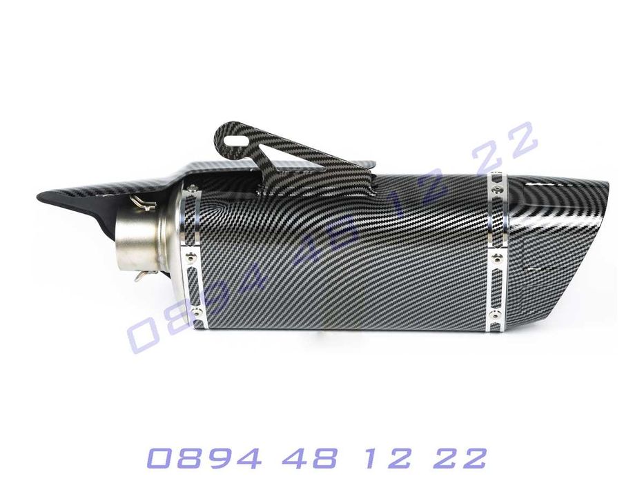 Ауспух Akrapovic Мотоциклет Мотор Пистов Скутер Гърне Спортно Спортен