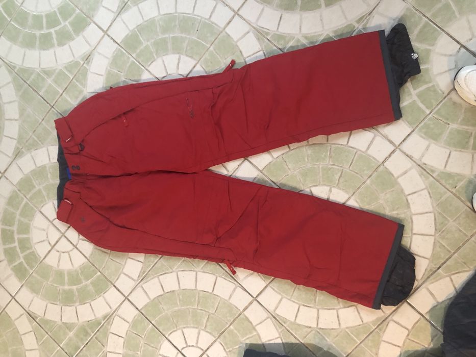 Panataloni de ski O’Neill roșu mărimea 38