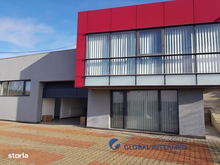 Hala 300 mp birouri 200 mp si teren 1054mp parcare 10 locuri Iasi