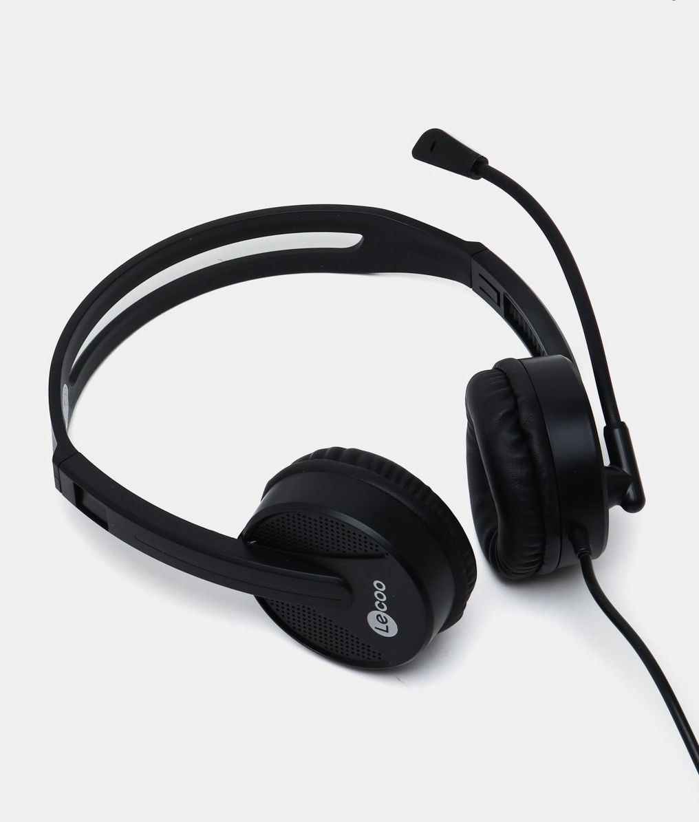 Стильные и удобные наушники Lecoo HT106 – с микрофоном