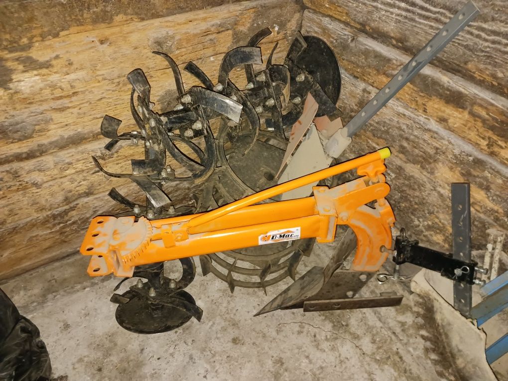 Motocultor O-Mac
