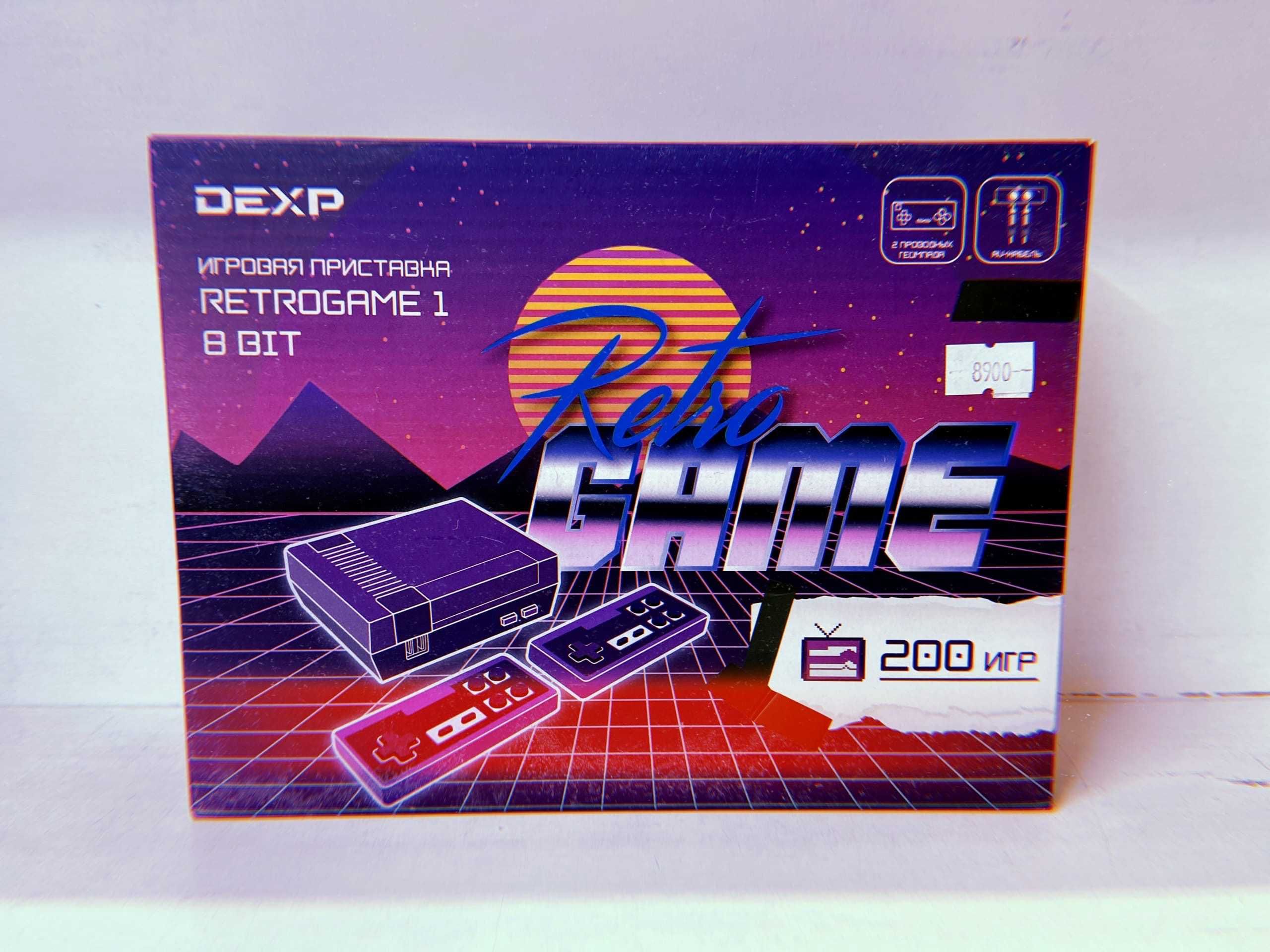 Новая Ретро-консоль DEXP RetroGAME \ магазин GAMEtop