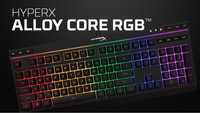 игровая клавиатура hyper x alloy core rgb