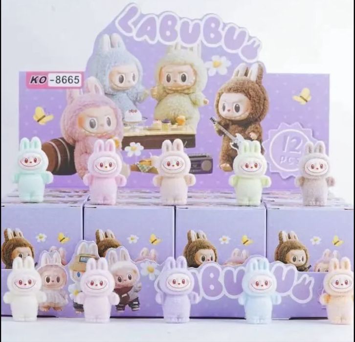 Labubu мини фигурки (игрушки)