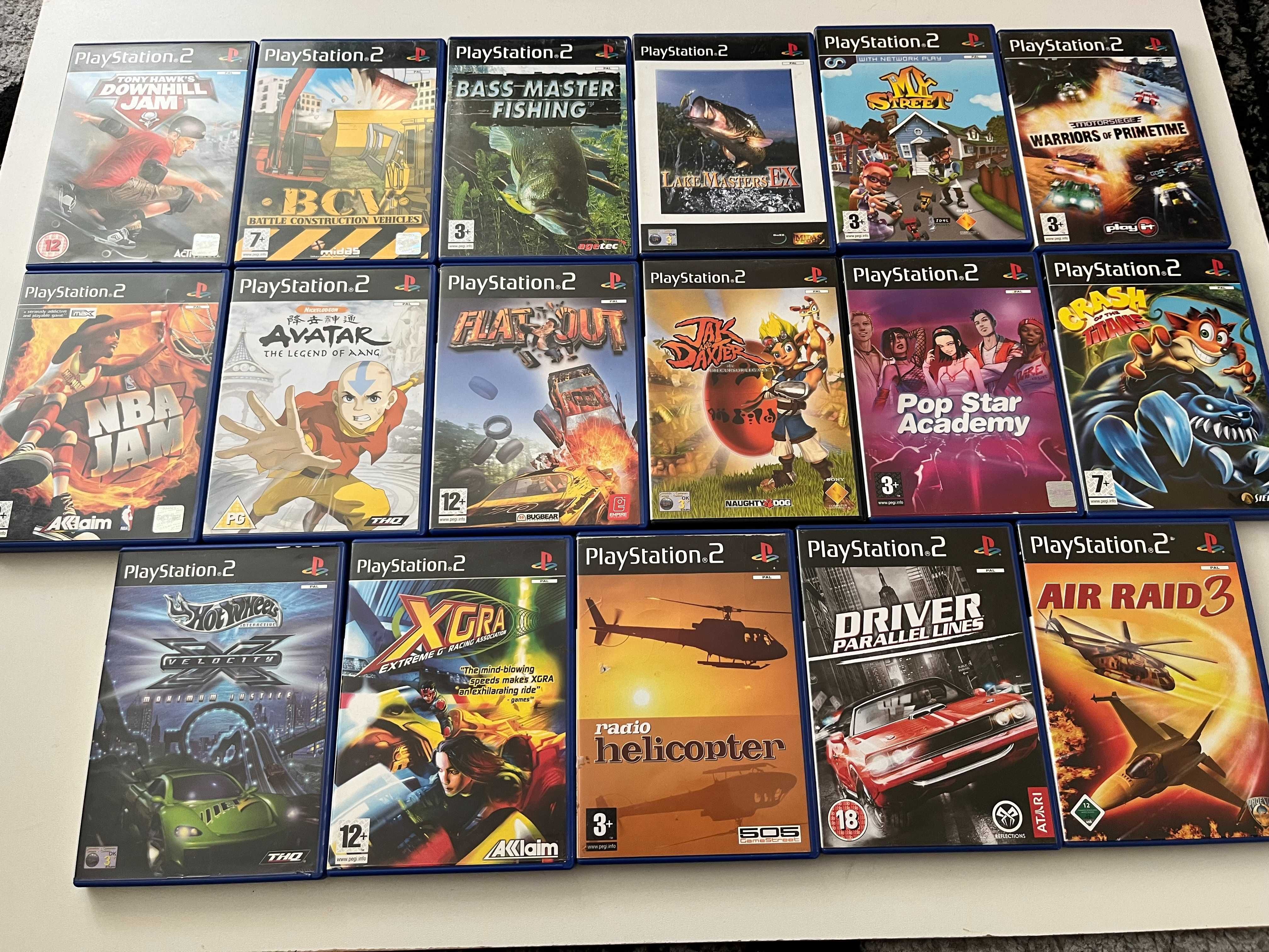 Игри за Playstation 2/Playstation 3