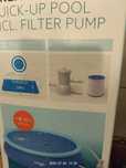 Piscina cu pompa filtru