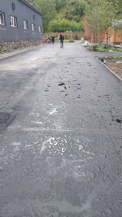 Асфальтирование дорог