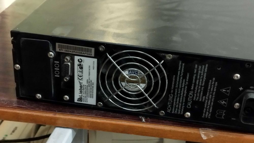 Liebert gxt2 -1000 rt230 ups online - юпс на части