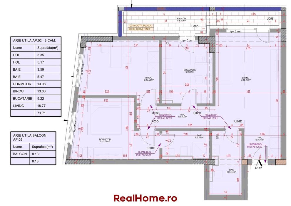 Decomandat Parcare BONUS nZeb Vata Bazaltica Panouri Fotovoltaice