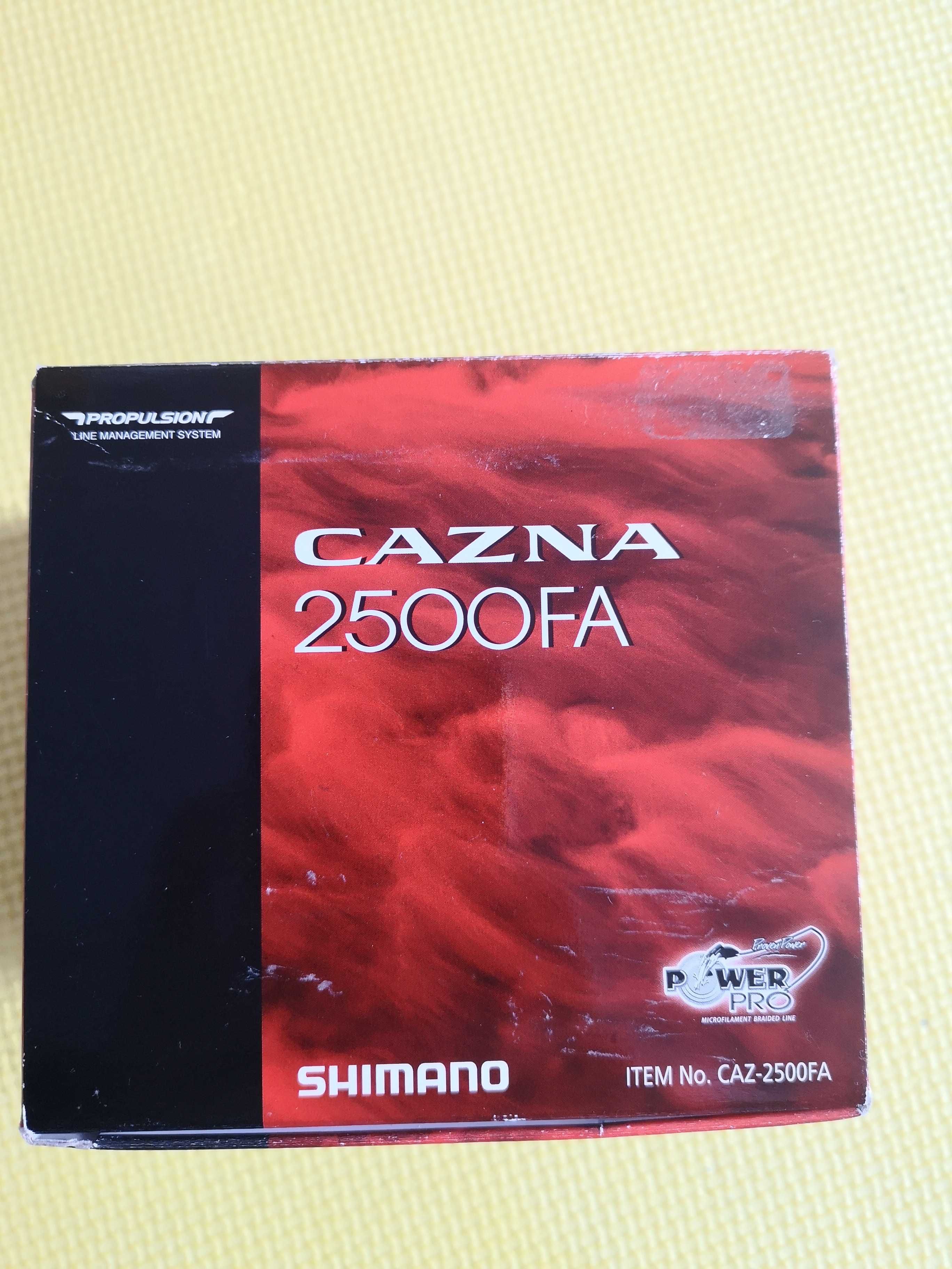 Макара Shimano Cazna  2500 FA