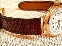 Curele de ceas handmade de lux Longines, Breitling, Omega, Tissot, etc