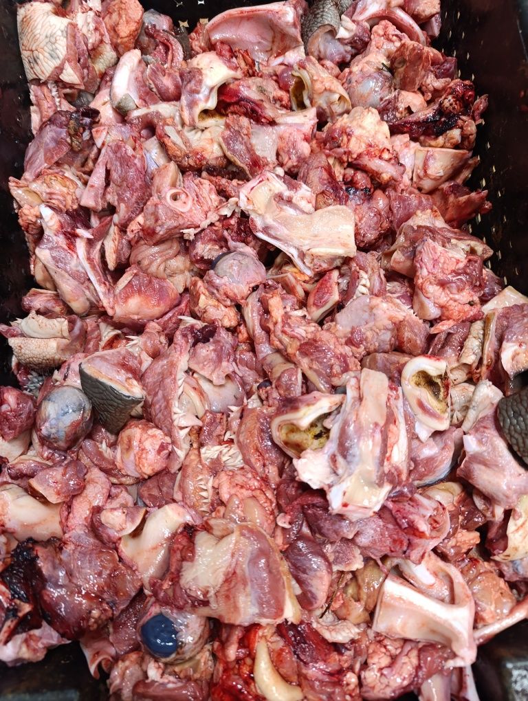 Мясо для собак в хорошем качестве