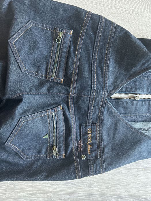 salopeta cu spatele gol Guess