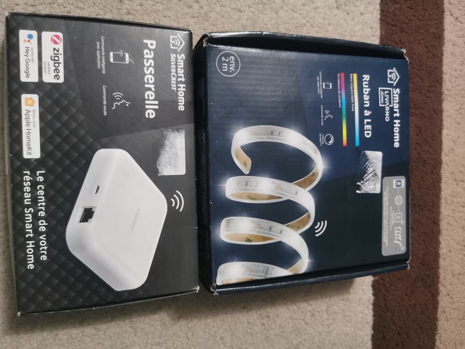 Banda led Smart Home