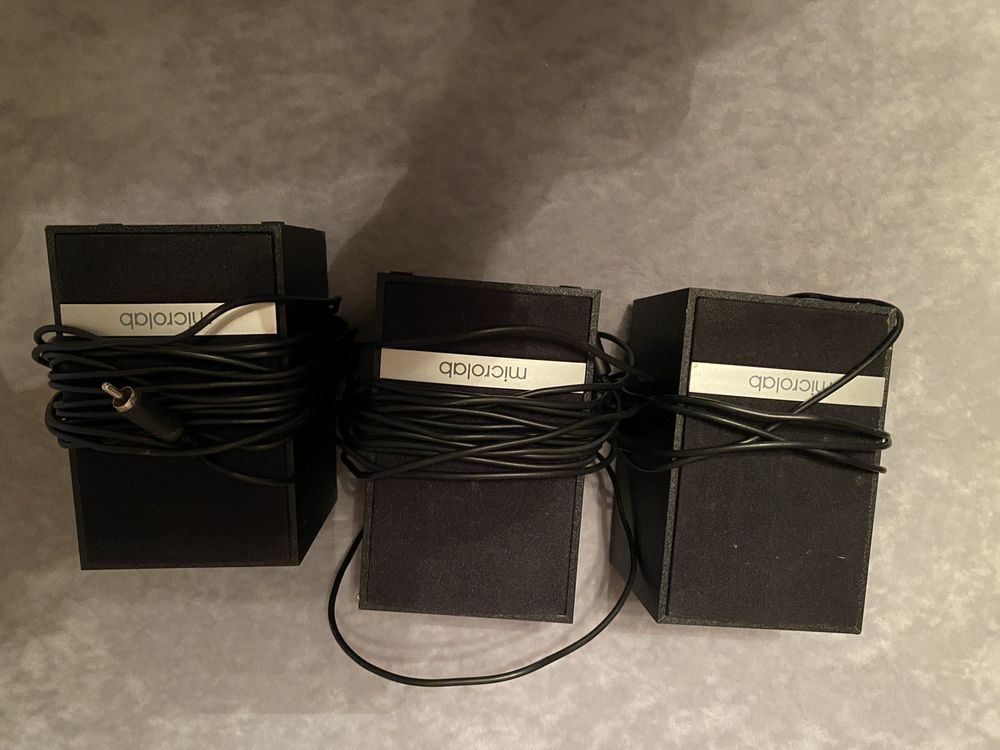 Колонки microlab рабочие